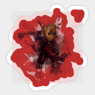 Little Groot Sticker